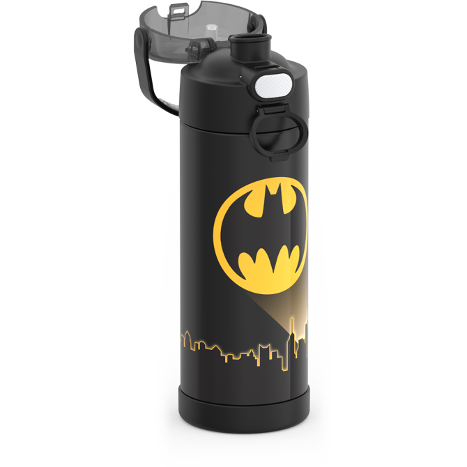 16oz FUNTAINER® WATER BOTTLE BATMAN - Image 4
