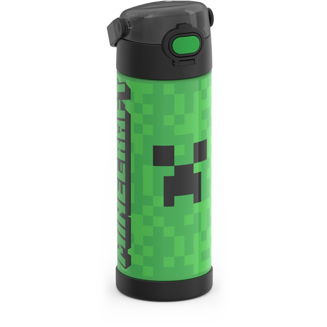 16oz FUNTAINER® WATER BOTTLE MINECRAFT - Image 6