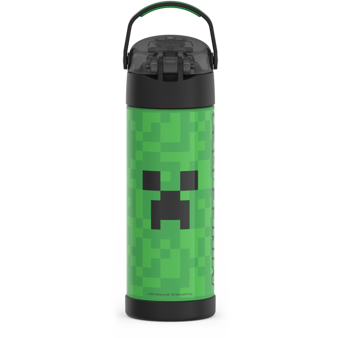 16oz FUNTAINER® WATER BOTTLE MINECRAFT - Image 3