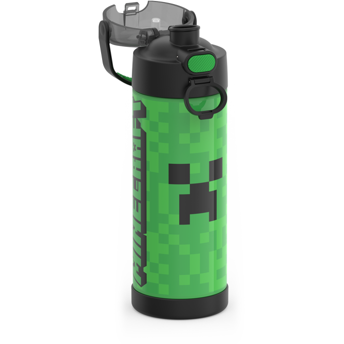 16oz FUNTAINER® WATER BOTTLE MINECRAFT - Image 7