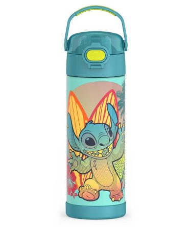16oz FUNTAINER® WATER BOTTLE DISNEY STITCH