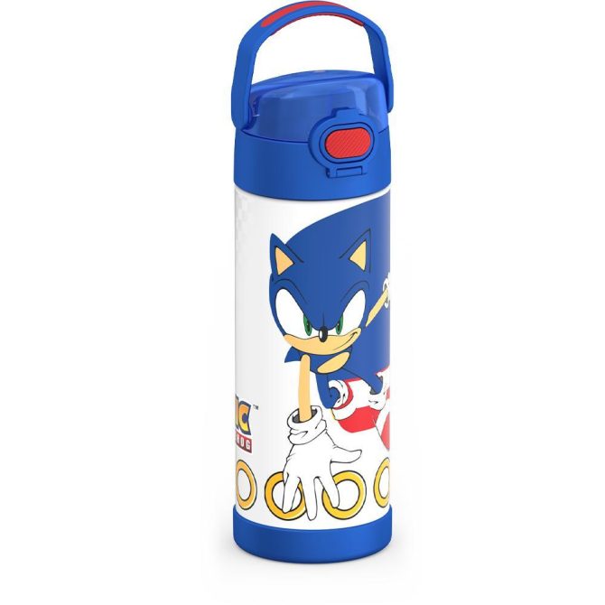 16oz FUNTAINER® WATER BOTTLE SONIC THE HEDGEHOG™ - Image 4