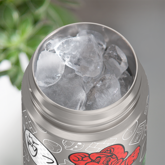 16oz FUNTAINER® WATER BOTTLE MARIO KART™ - Image 6