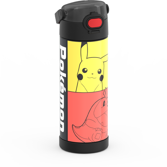 16oz FUNTAINER® WATER BOTTLE POKÉMON - Image 4