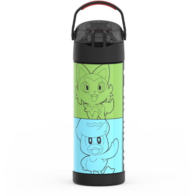 16oz FUNTAINER® WATER BOTTLE POKÉMON - Image 7