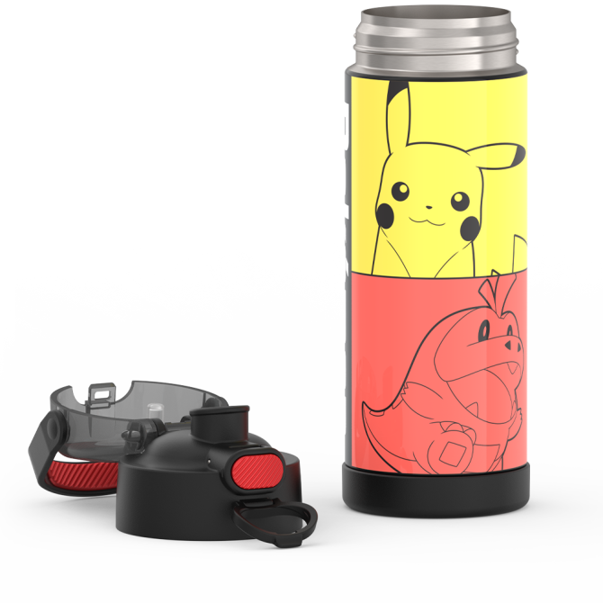 16oz FUNTAINER® WATER BOTTLE POKÉMON - Image 8