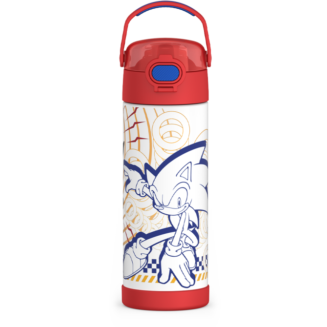 16oz FUNTAINER® WATER BOTTLE SONIC THE HEDGEHOG™ - Image 3