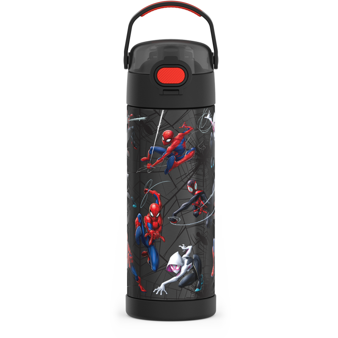 16oz FUNTAINER® WATER BOTTLE SPIDER-MAN - Image 4