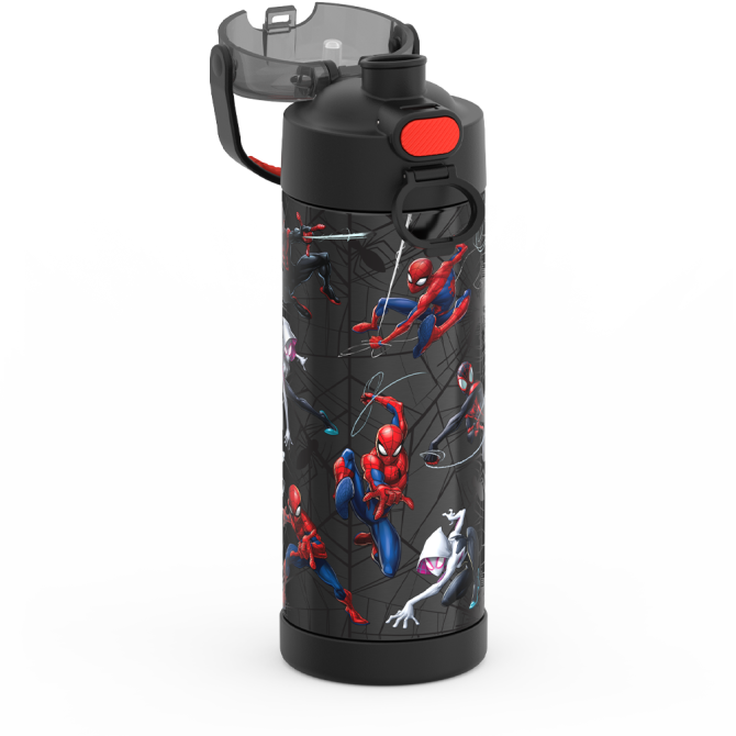16oz FUNTAINER® WATER BOTTLE SPIDER-MAN - Image 7