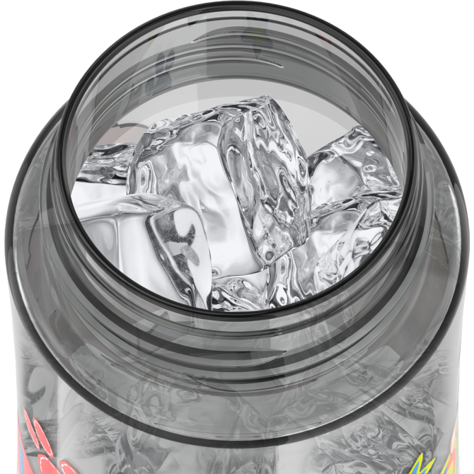 16oz THERMOS® KIDS WATER BOTTLE WITH SPOUT LID PAW PATROL - Image 2