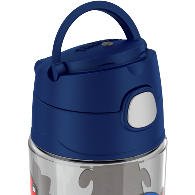 16oz THERMOS® KIDS WATER BOTTLE WITH SPOUT LID PAW PATROL - Image 4