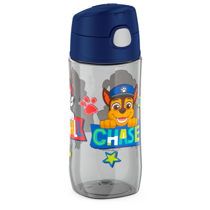16oz THERMOS® KIDS WATER BOTTLE WITH SPOUT LID PAW PATROL - Image 5