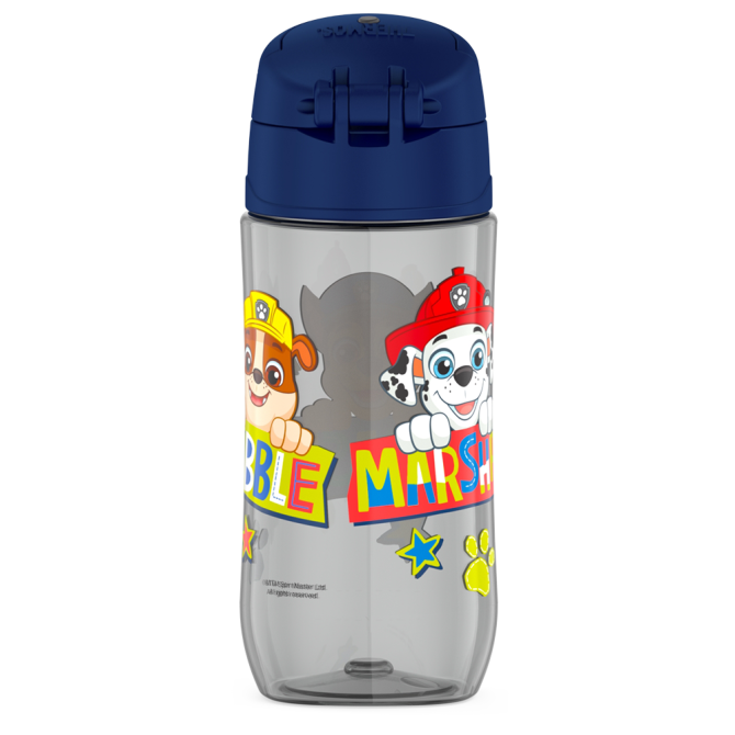 16oz THERMOS® KIDS WATER BOTTLE WITH SPOUT LID PAW PATROL - Image 7