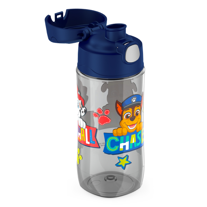 16oz THERMOS® KIDS WATER BOTTLE WITH SPOUT LID PAW PATROL - Image 3