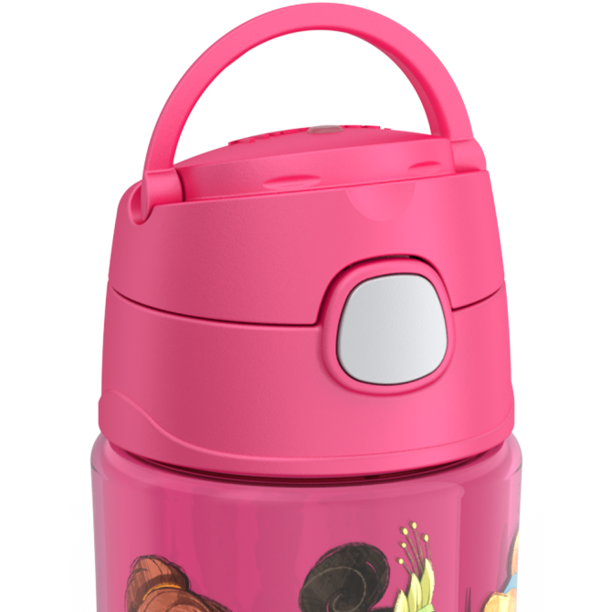 16oz THERMOS® KIDS WATER BOTTLE WITH SPOUT LID DISNEY PRINCESS - Image 2