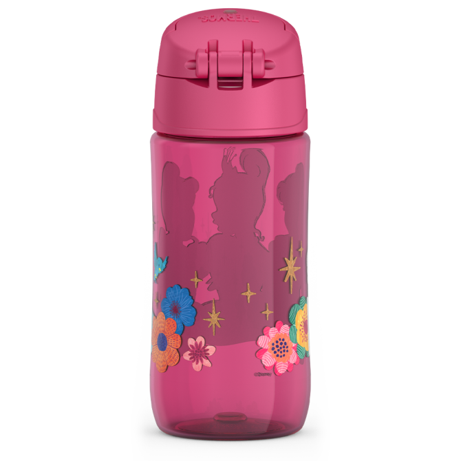16oz THERMOS® KIDS WATER BOTTLE WITH SPOUT LID DISNEY PRINCESS - Image 6