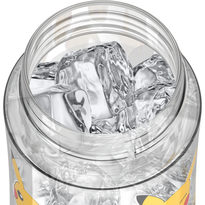 16oz THERMOS® KIDS WATER BOTTLE WITH SPOUT LID POKÉMON - Image 7