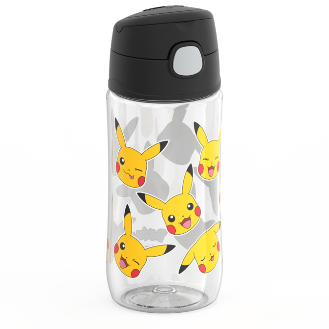 16oz THERMOS® KIDS WATER BOTTLE WITH SPOUT LID POKÉMON - Image 6