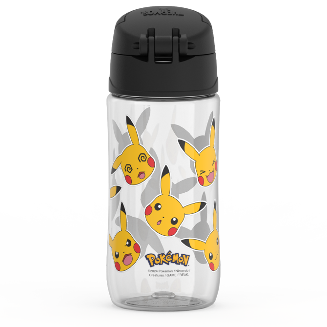 16oz THERMOS® KIDS WATER BOTTLE WITH SPOUT LID POKÉMON - Image 2