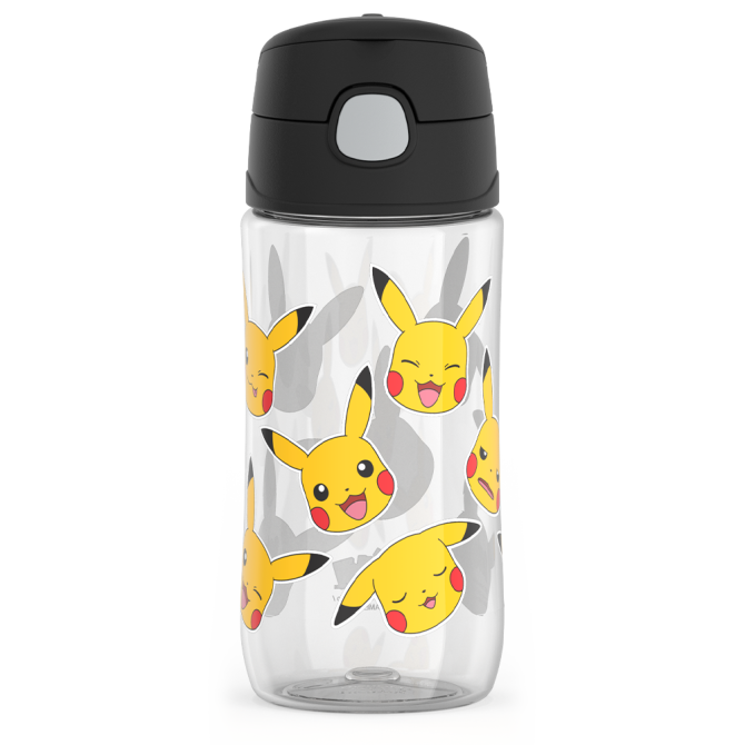 16oz THERMOS® KIDS WATER BOTTLE WITH SPOUT LID POKÉMON - Image 5