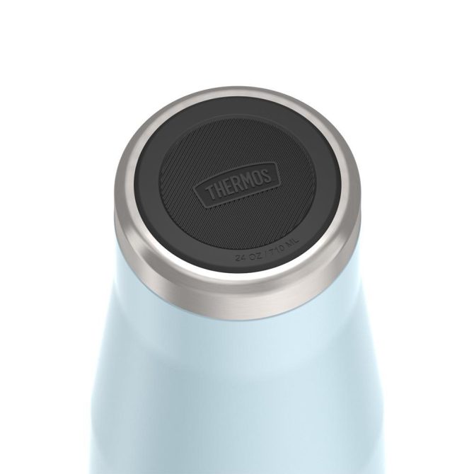 24oz ICON™ TUMBLER WITH TWIST LOCK LID - MATTE STAINLESS STEEL - Image 6