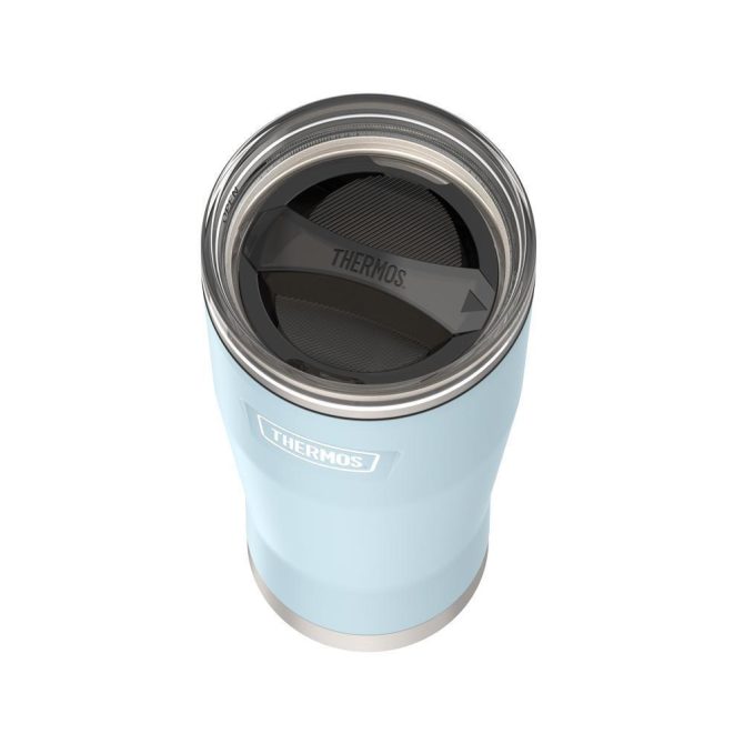 24oz ICON™ TUMBLER WITH TWIST LOCK LID - MATTE STAINLESS STEEL - Image 8