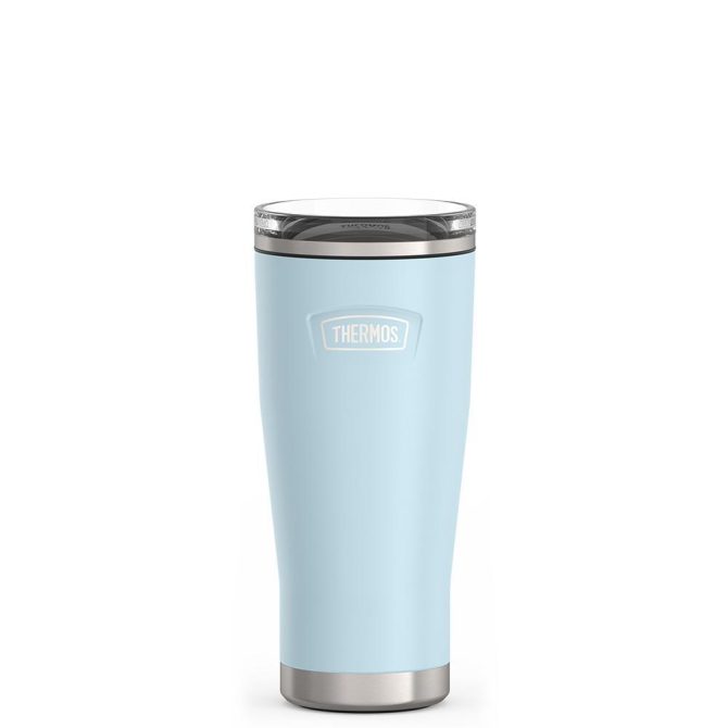 24oz ICON™ TUMBLER WITH TWIST LOCK LID - MATTE STAINLESS STEEL - Image 5