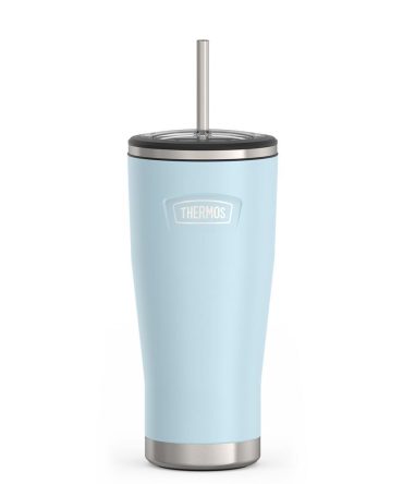 24oz ICON™ COLD TUMBLER WITH STRAW - GLACIER