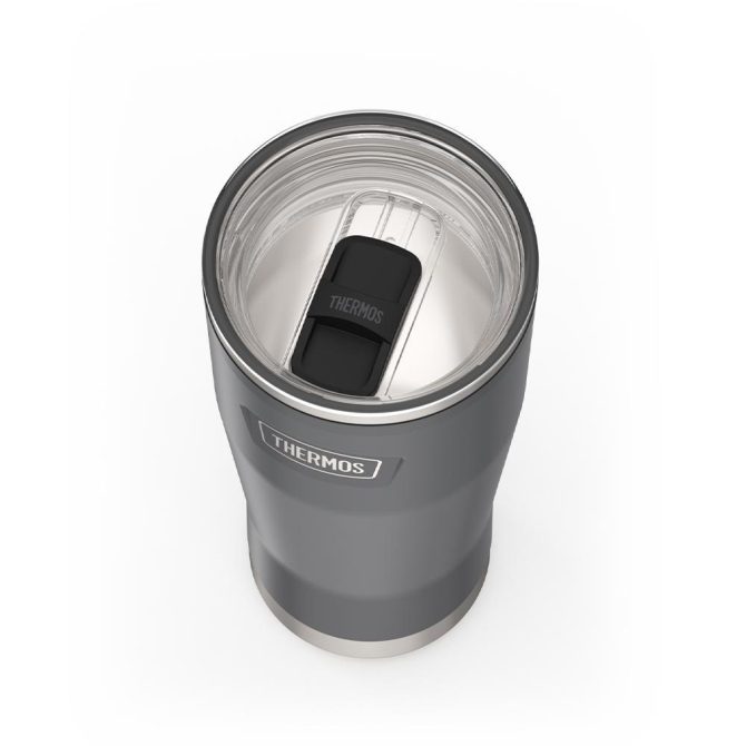 24oz ICON™ TUMBLER WITH SLIDE LOCK LID - MELON - Image 3