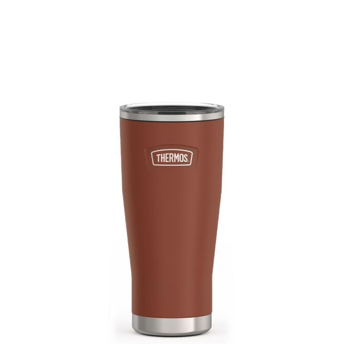 24oz ICON™ TUMBLER WITH SLIDE LOCK LID - MELON - Image 8