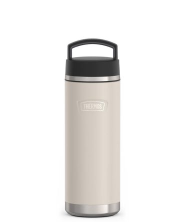 24oz ICON™ WATER BOTTLE WITH SCREW TOP - SANDSTONE
