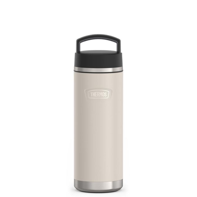 24oz ICON™ WATER BOTTLE WITH SCREW TOP - SANDSTONE