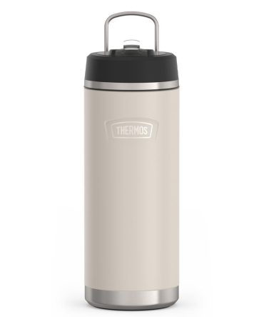 32oz ICON™ WATER BOTTLE WITH STRAW LID - SANDSTONE