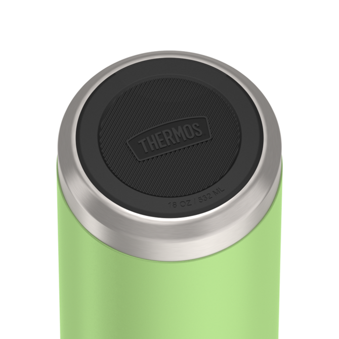 18oz ICON™ KIDS WATER BOTTLE WITH SPOUT LID - LIME - Image 7