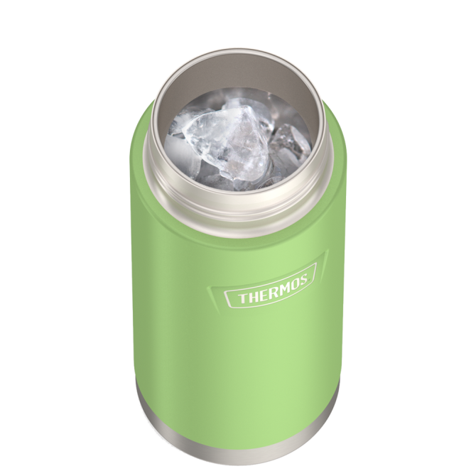 18oz ICON™ KIDS WATER BOTTLE WITH SPOUT LID - LIME - Image 6