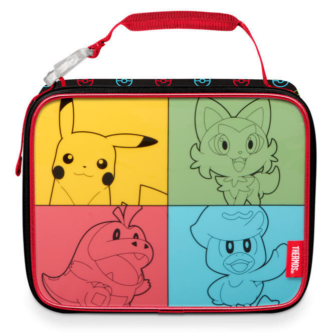 SOFT LUNCH BOX POKÉMON - Image 2