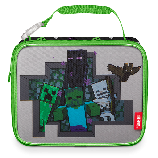 SOFT LUNCH BOX MINECRAFT - Image 3