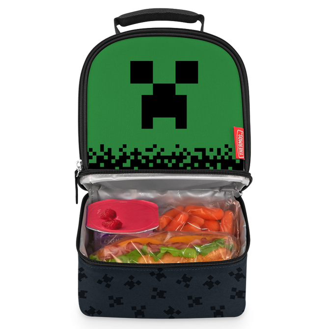 DUAL LUNCH BOX MINECRAFT - Image 6