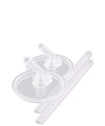 10oz THERMOS® KIDS BOTTLE REPLACEMENT STRAWS 2-PACK