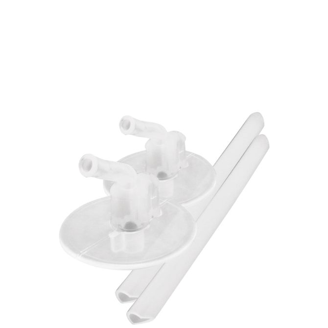 12oz FUNTAINER® BOTTLE REPLACEMENT STRAWS 2-PACK - Image 2