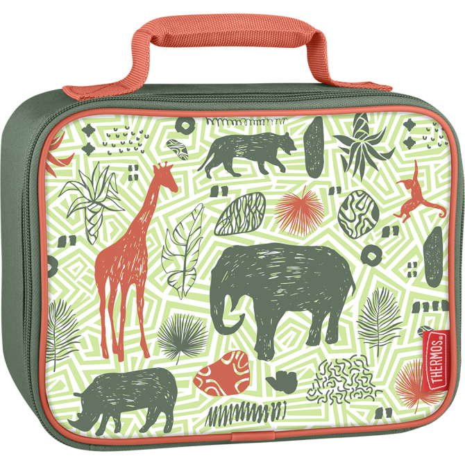 SOFT LUNCH BOX JUNGLE KINGDOM - Image 8