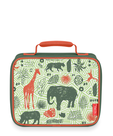 SOFT LUNCH BOX JUNGLE KINGDOM