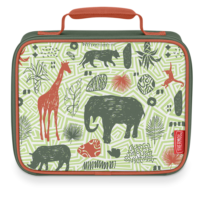 SOFT LUNCH BOX JUNGLE KINGDOM - Image 5
