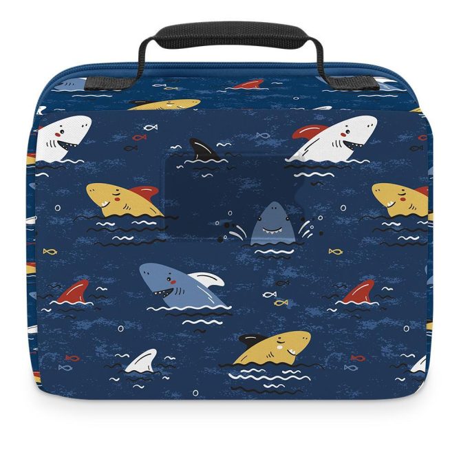 SOFT LUNCH BOX SHARKS - Image 2