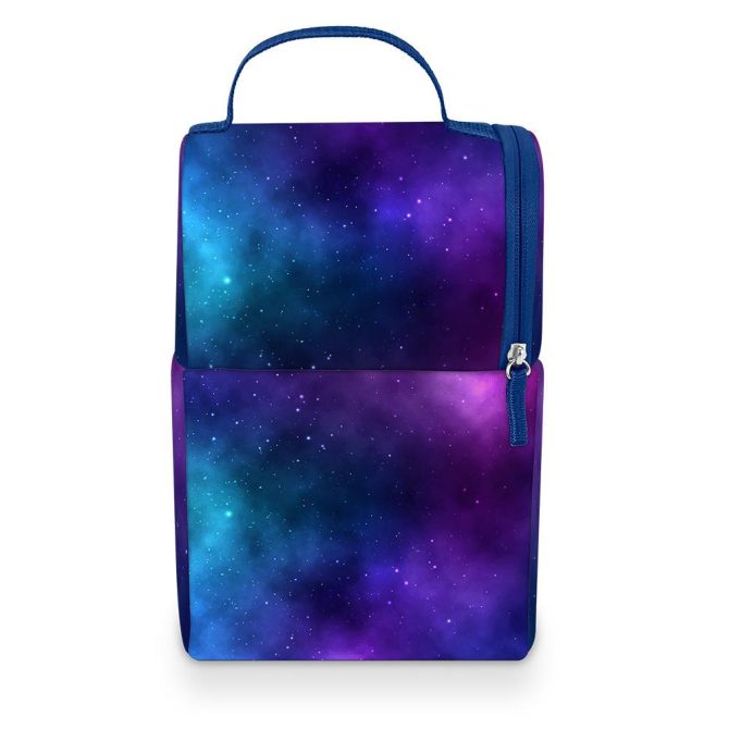 TWEEN DUAL LUNCH BOX GALAXY NAVY/PURPLE - Image 5