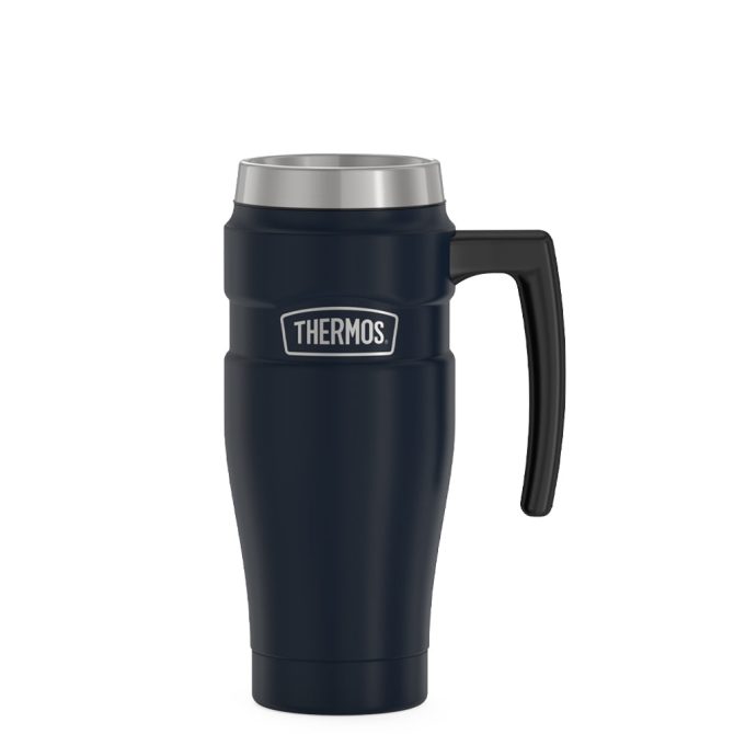 16oz STAINLESS KING™ MUG - MIDNIGHT BLUE - Image 5