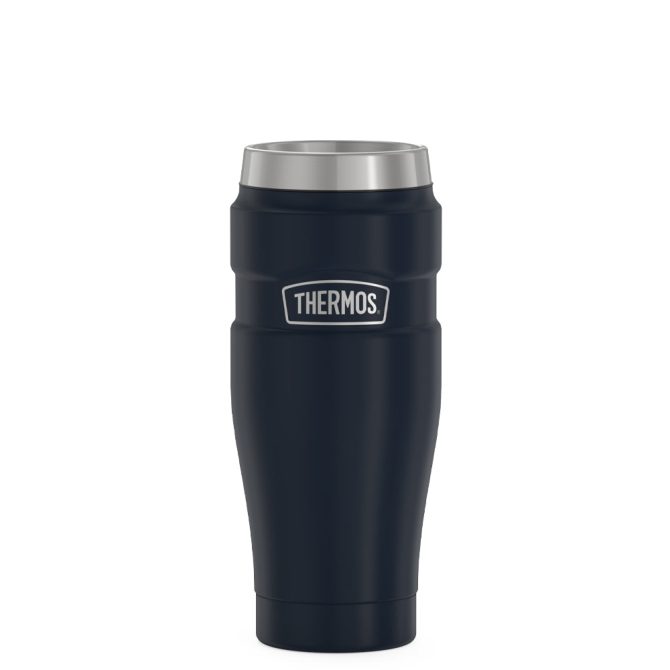 16oz STAINLESS KING™ TUMBLER - MIDNIGHT BLUE - Image 5