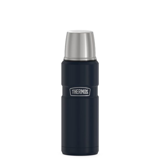 16oz STAINLESS KING™ BEVERAGE BOTTLE - MIDNIGHT BLUE - Image 5