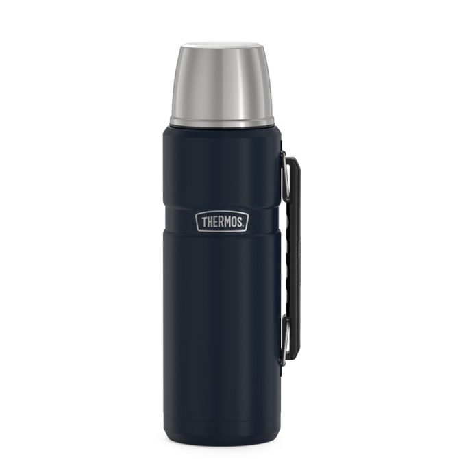 40oz STAINLESS KING™ BEVERAGE BOTTLE - MIDNIGHT BLUE