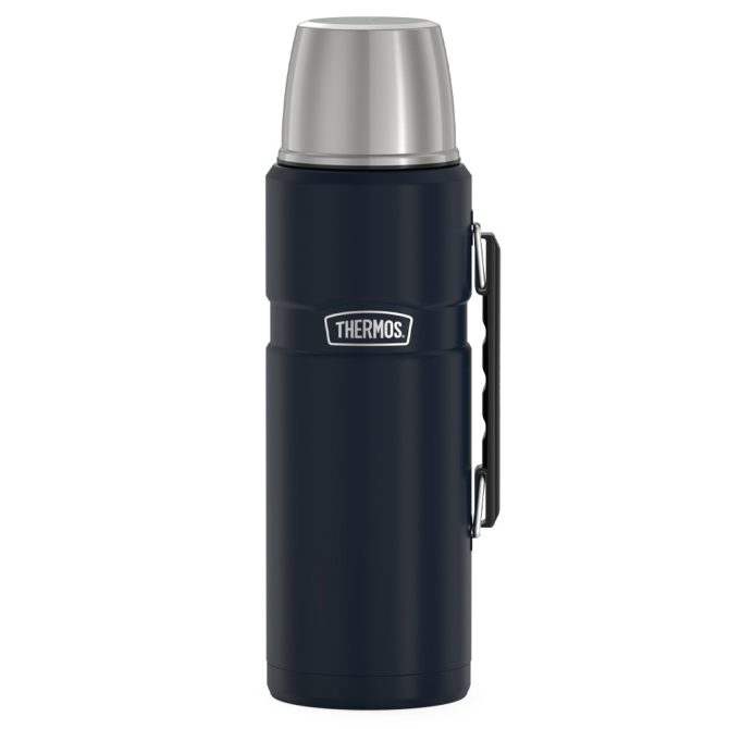 2.0 L STAINLESS KING™ BEVERAGE BOTTLE - MIDNIGHT BLUE - Image 4